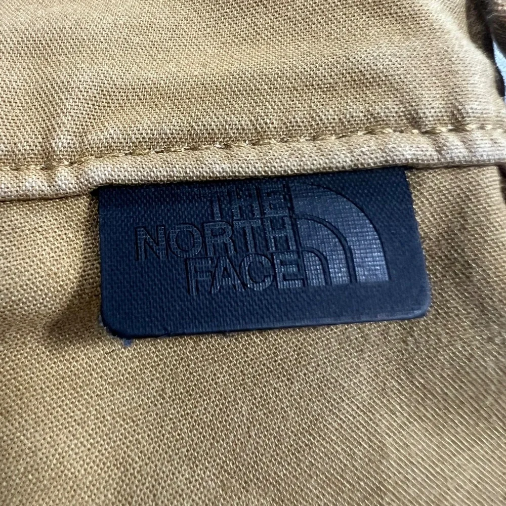 The North Face Motion Shorts Mens 32 Coyote Brown Stretch Hiking NF0A3SCE Active